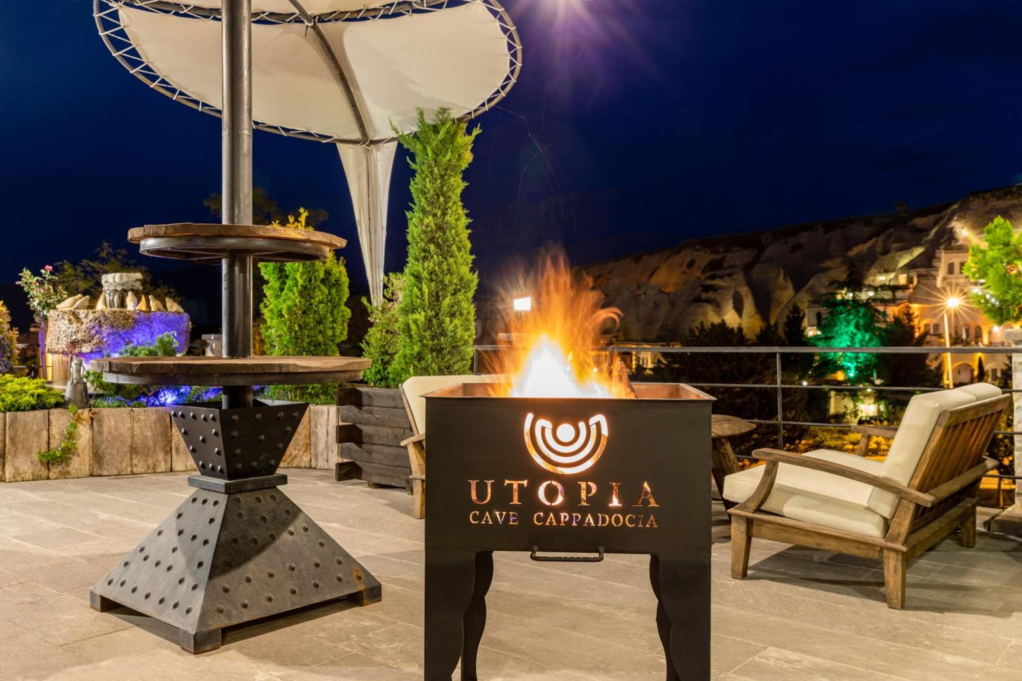Utopia Cave Cappadocia Urgup Exterior photo