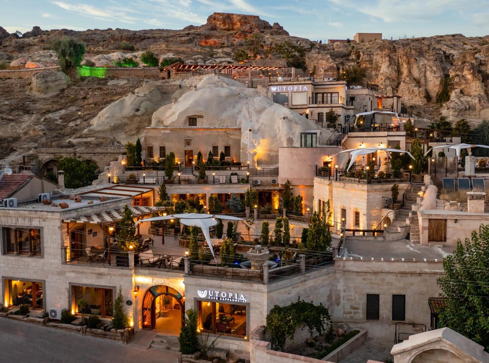 Utopia Cave Cappadocia Urgup Exterior photo